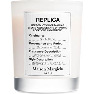 Maison Margiela - Replica Home Scenting Collection On A Date Kerze Kaarsen 165 ml