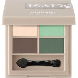 Isadora - The Eyeshadow Quartet Sets & paletten 3.5 g