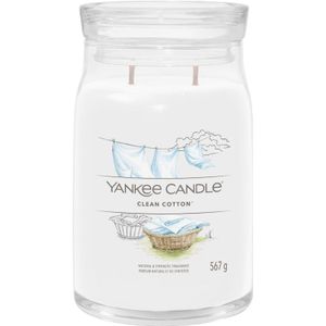 Yankee Candle - Clean Cotton Signature Large Jar