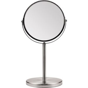 Titania - Ronde staande spiegel met vergroting Make-up spiegels 1 stuk
