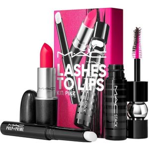 MAC - Superstar Kits Lashes to Lips Kit Sets Pink