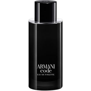 Armani - Code Homme Navulbaar Eau de parfum 125 ml Heren