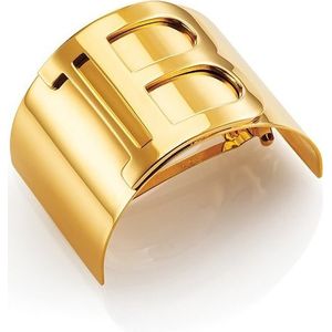 Balmain Hair Couture - Gold Plated Clip Logo Haarclips & Haarklemmen