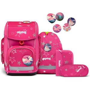 ergobag Cubo 5tlg.-Schulranzen-Set SternzauBär