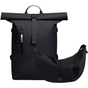 GOT BAG RollTop 2.0 + Moonbag Large Bundle Schwarz