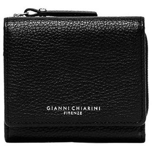 GIANNI CHIARINI Wallets Grain Nero