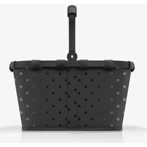 Reisenthel Carrybag Frame Glossy Dots Black