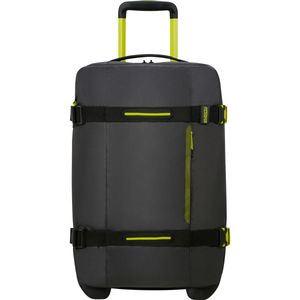 American Tourister Urban Track Duffle S Coated Black/Lime