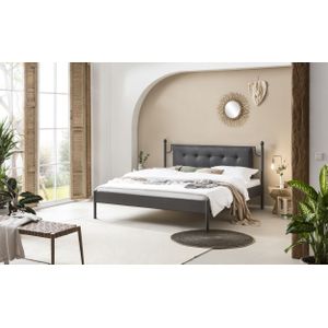 Metalen bed Siena