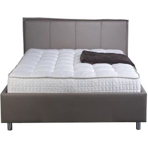 Gestoffeerd bed Emily