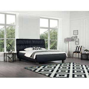 Gestoffeerd bed Sofia
