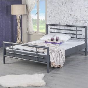 Metalen bed Lola - 140 x 200