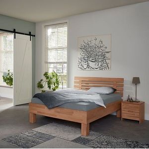 Beuken houten bed Varna basic
