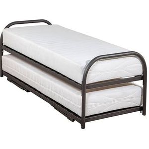Onderschuifbed Dubbel Divan