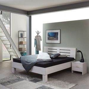 Beuken houten bed Boergas basic