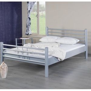Metalen bed Lea - 120 x 220
