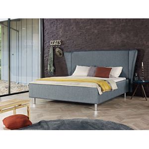 Gestoffeerd bed Parijs