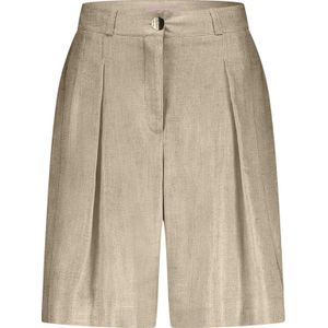 Studio Anneloes - Short Tara - Dames Short - Goud - Effen Patroon - Normale Taille