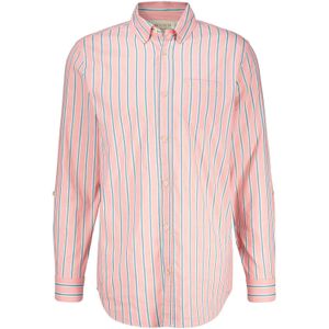 Scotch & Soda Overhemd Dobby Stripe Rood heren