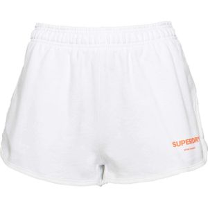 Superdry Short Core Sport Wit dames