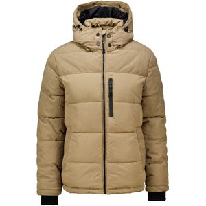 Covered Jas Cameron Beige heren