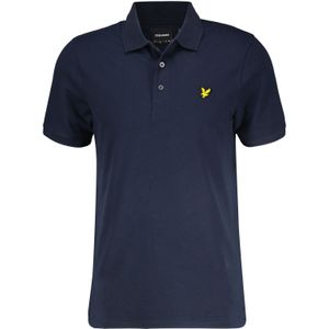 Lyle & Scott Polo Donkerblauw heren