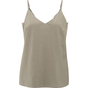 Yaya - Top - Beige - Dames