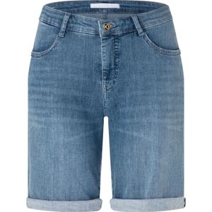 Mac Jeans Dames Short Blauw dames