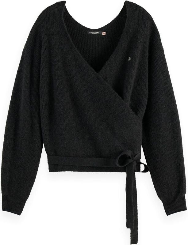 Scotch & Soda - Fuzzy Wrap - Cardigan