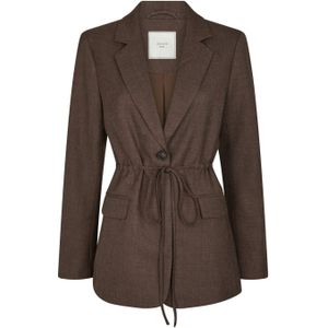 Neo Noir - Blazer Jemmie - Bruin - Dames