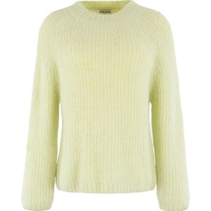 Anna Blue Trui Desser Geel dames