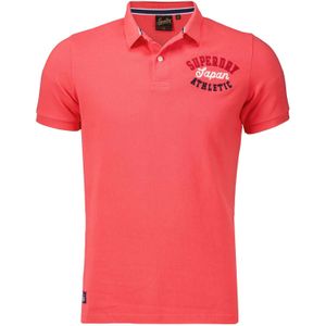 Superdry Polo Roze heren