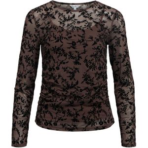 Object Top Adeline Bruin dames