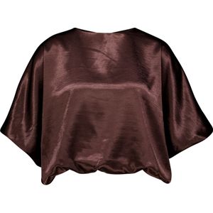 Sisters Point Top Gufo Bruin dames