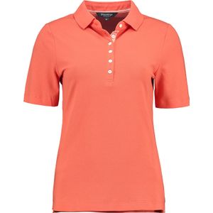 Bloomings Polo shirt placket Oranje dames