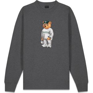 Baron Filou Sweater Grijs heren