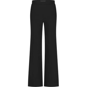 Studio Anneloes Lexie bonded trousers Zwart dames