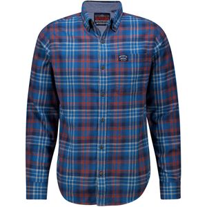 Superdry Overhemd Lumberjack Check Blauw heren