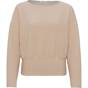 Opus Sweater Gieka Beige dames