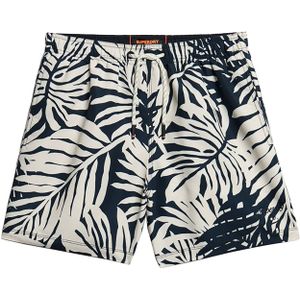 Superdry Zwembroek Hawain Zwart heren