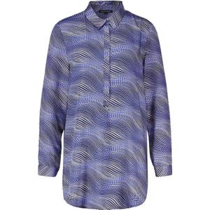 Question Blouse Blauw dames