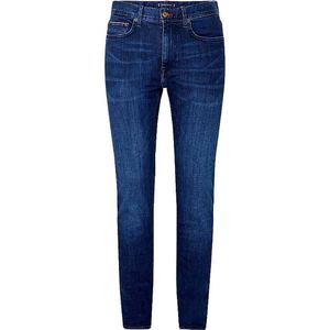 Tommy Hilfiger Broek Bleecker Donkerblauw heren