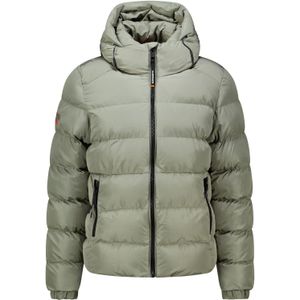 Superdry Puffer Jas Sport  Groen heren