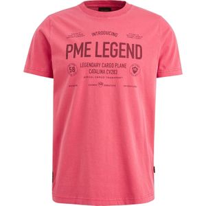 Pme Legend T-shirt Rood heren