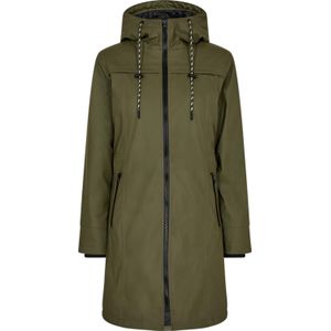 Freequent Jas Rain Groen dames