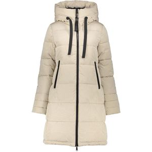 Geisha - Gewatteerde Jas - Beige - Dames