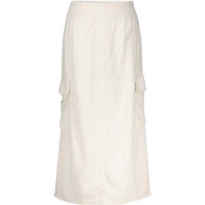 Vive La Femme Rok Linnen Beige dames