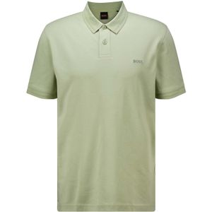 Boss Orange Polo Interlock Army heren