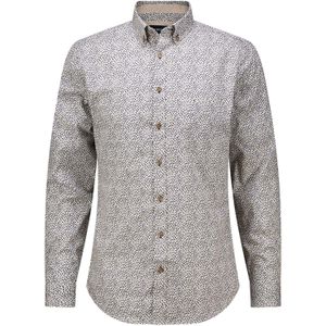 Bomont Overhemd Jerome Print Blauw heren