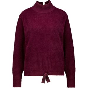 Anna Blue - Enzio - Trui - Bordeaux Rood - Dames